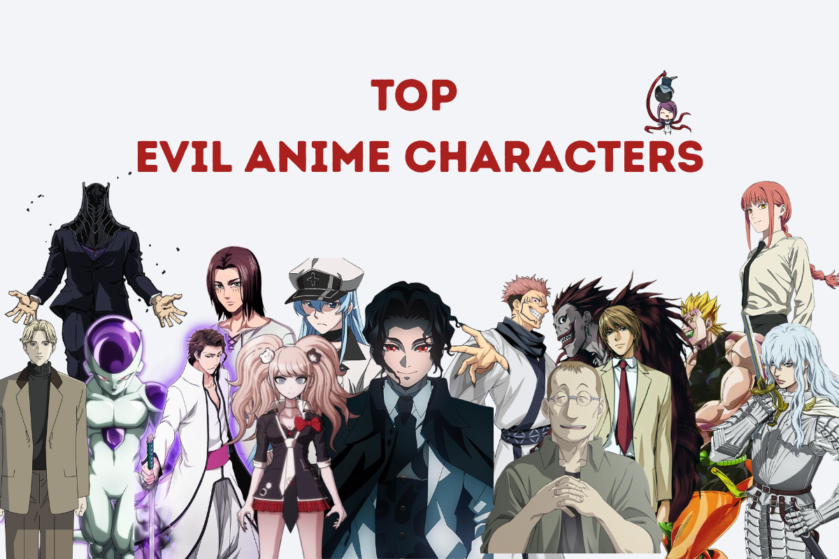 16 Most Evil Anime Villains You Need To Know About