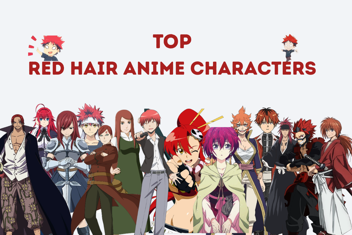 14 Legendary Red-Haired Anime Characters Who Truly Own the Color