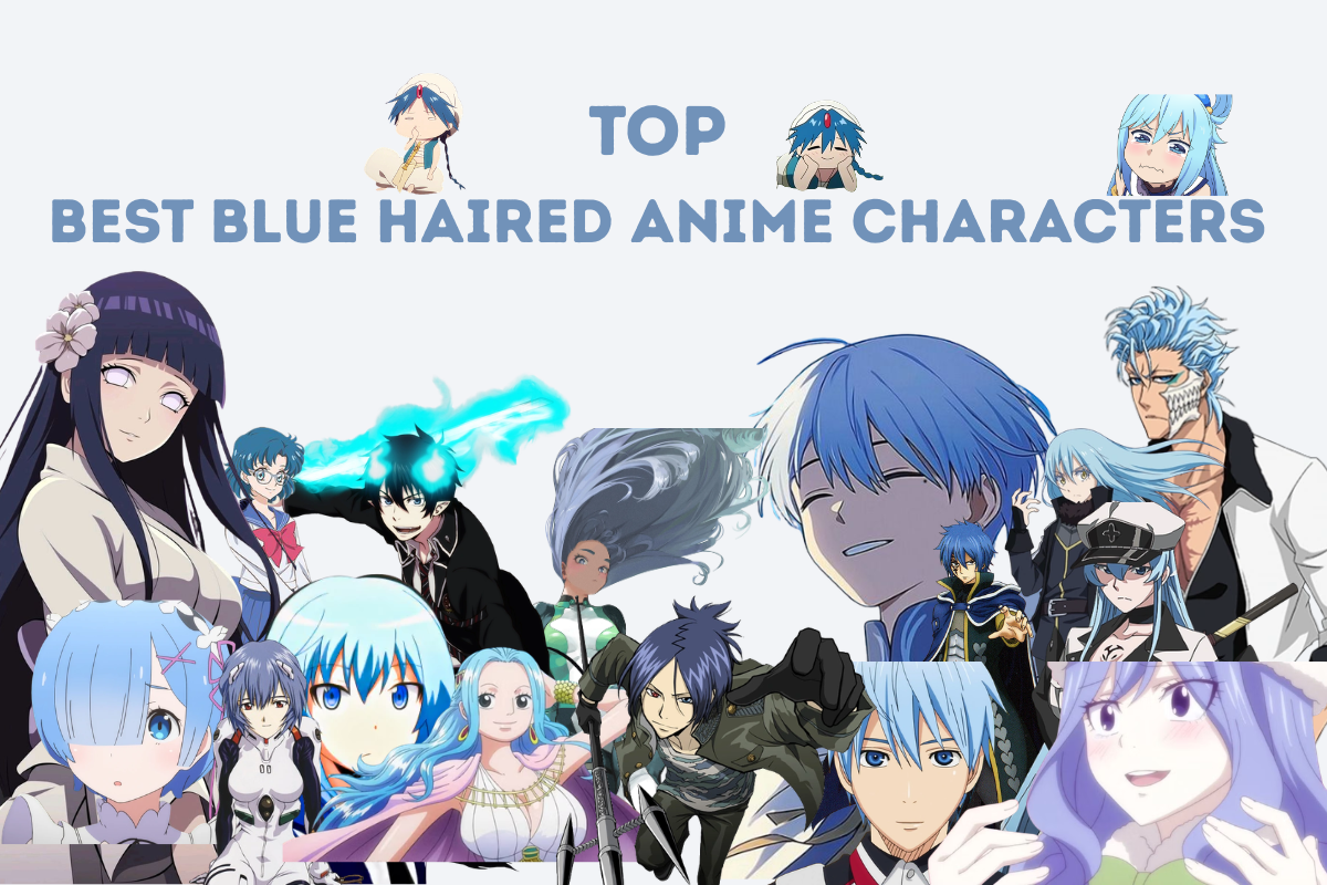 Ranking the 20 Coolest Blue-Haired Anime Characters