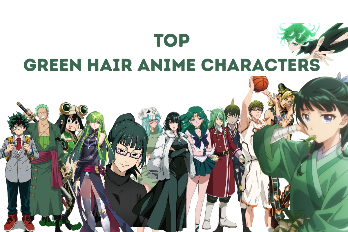 20 Green-Haired Anime Characters Who Always Steal the Limelight