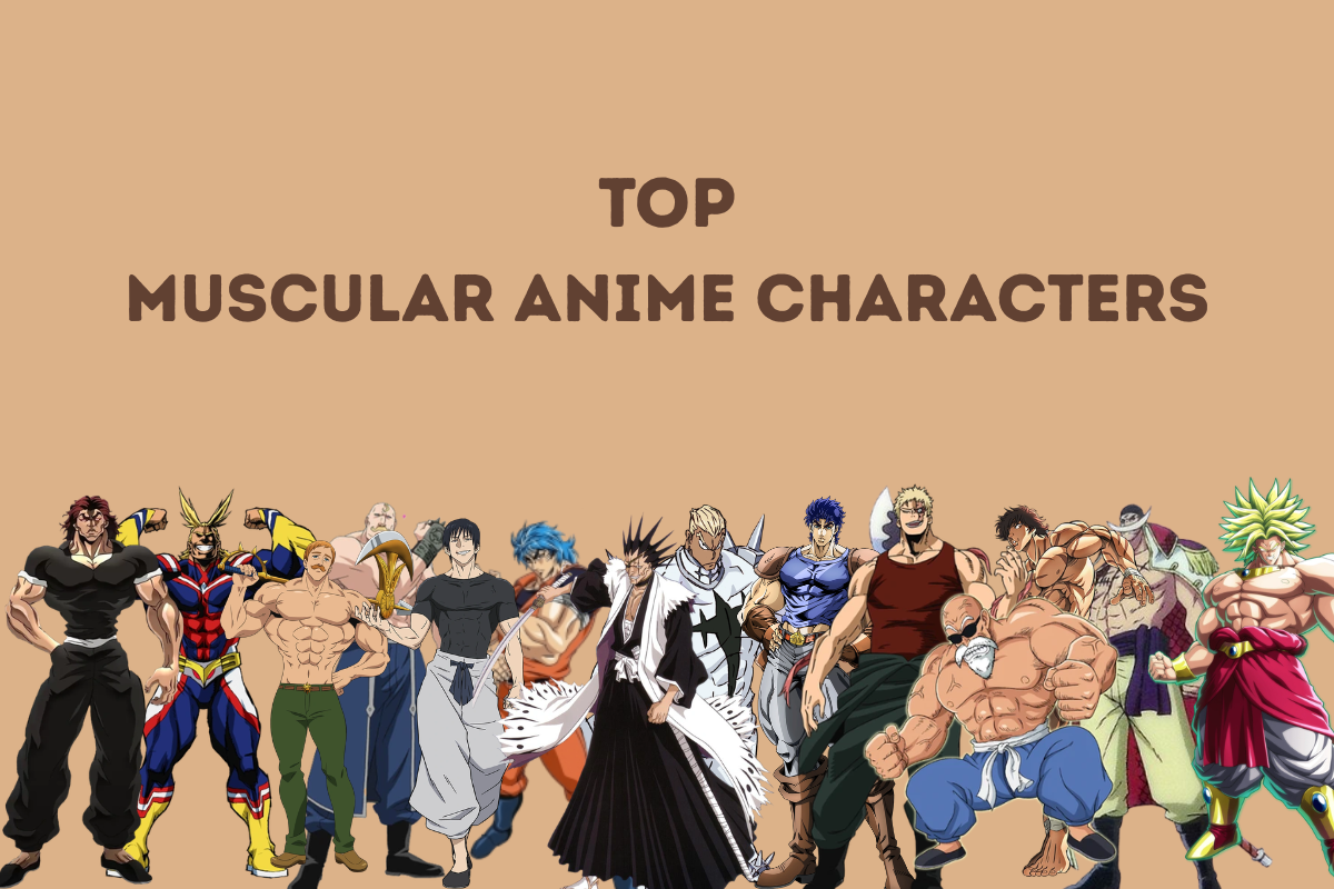 15 Buff Anime Characters Whose Insane Physiques Defy Human Anatomy