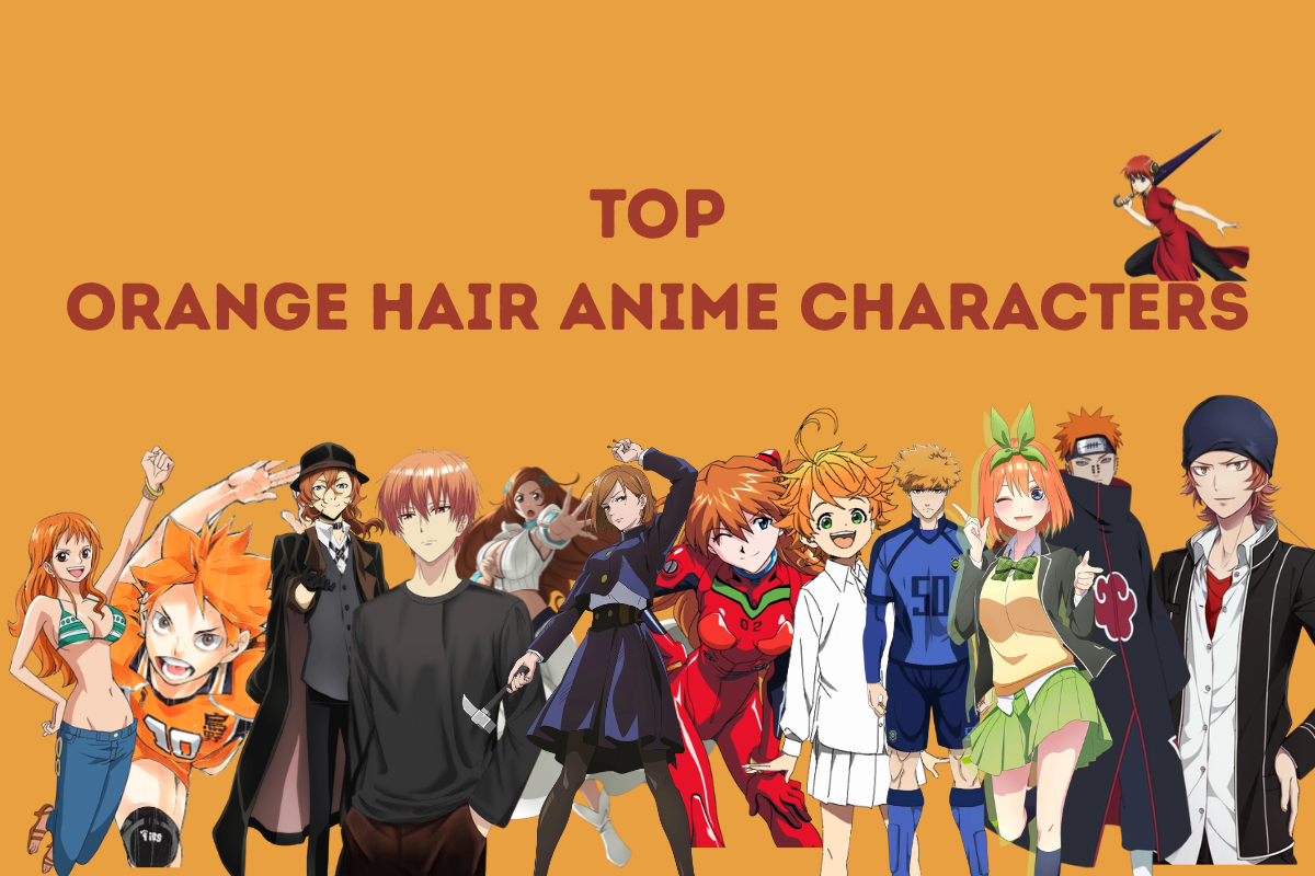 Top 15 Vibrant Orange-Haired Anime Characters Who Stole Our Attention