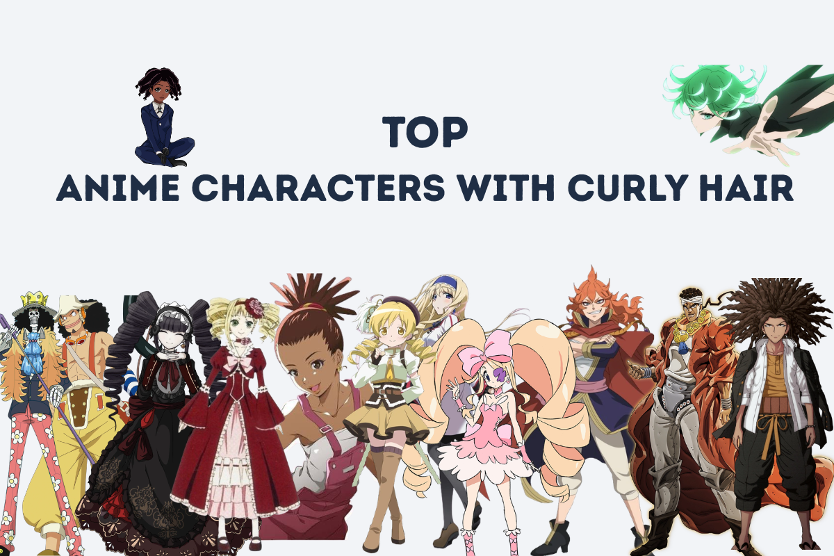 Top 15 Anime Characters With Curly Hair Rocking Glorious Volume and Texture