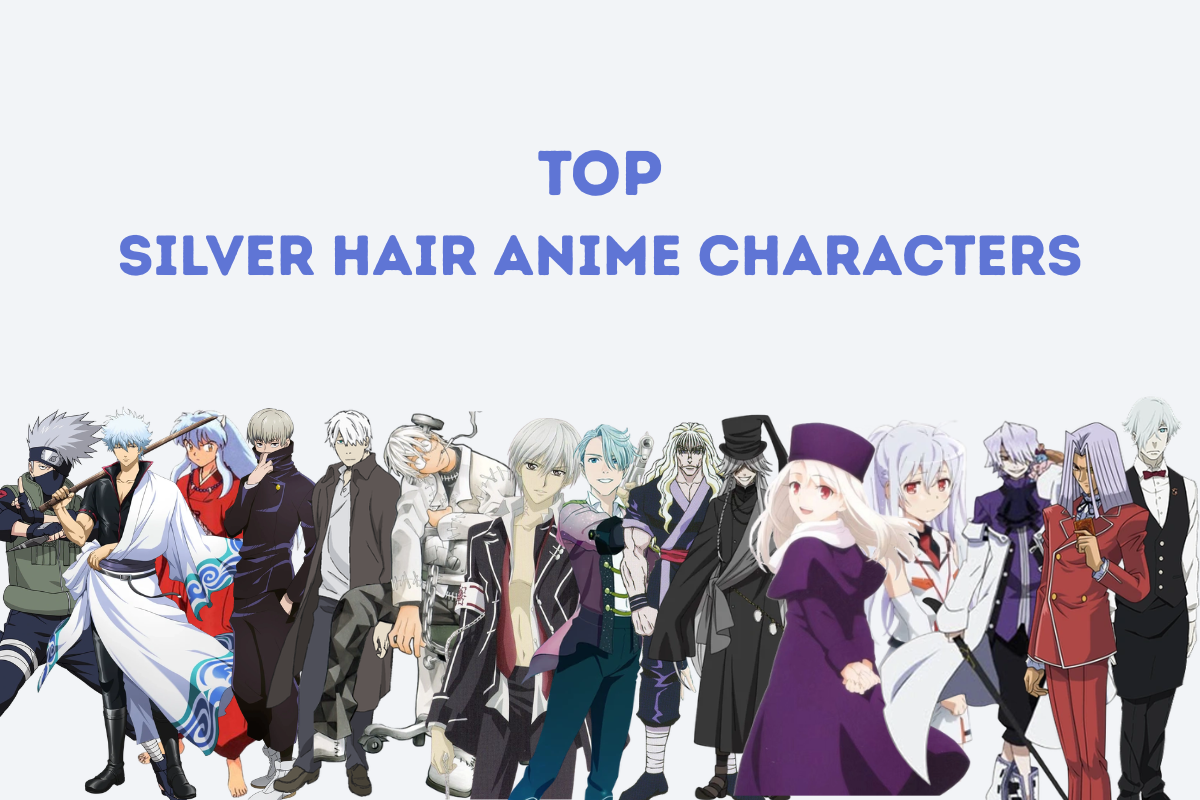 15 Silver Hair Anime Characters Who Radiate Effortless Cool