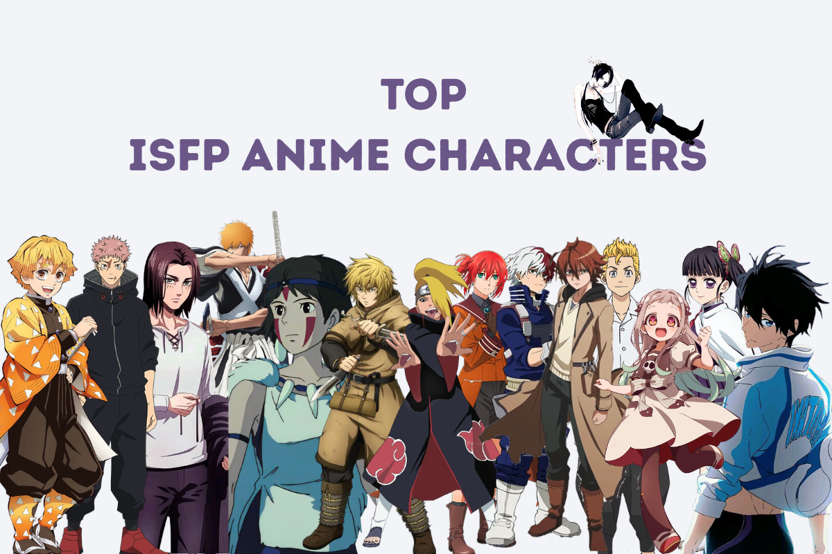 18 Gentle Yet Resolute ISFP Anime Characters Driven by Deep Personal Values