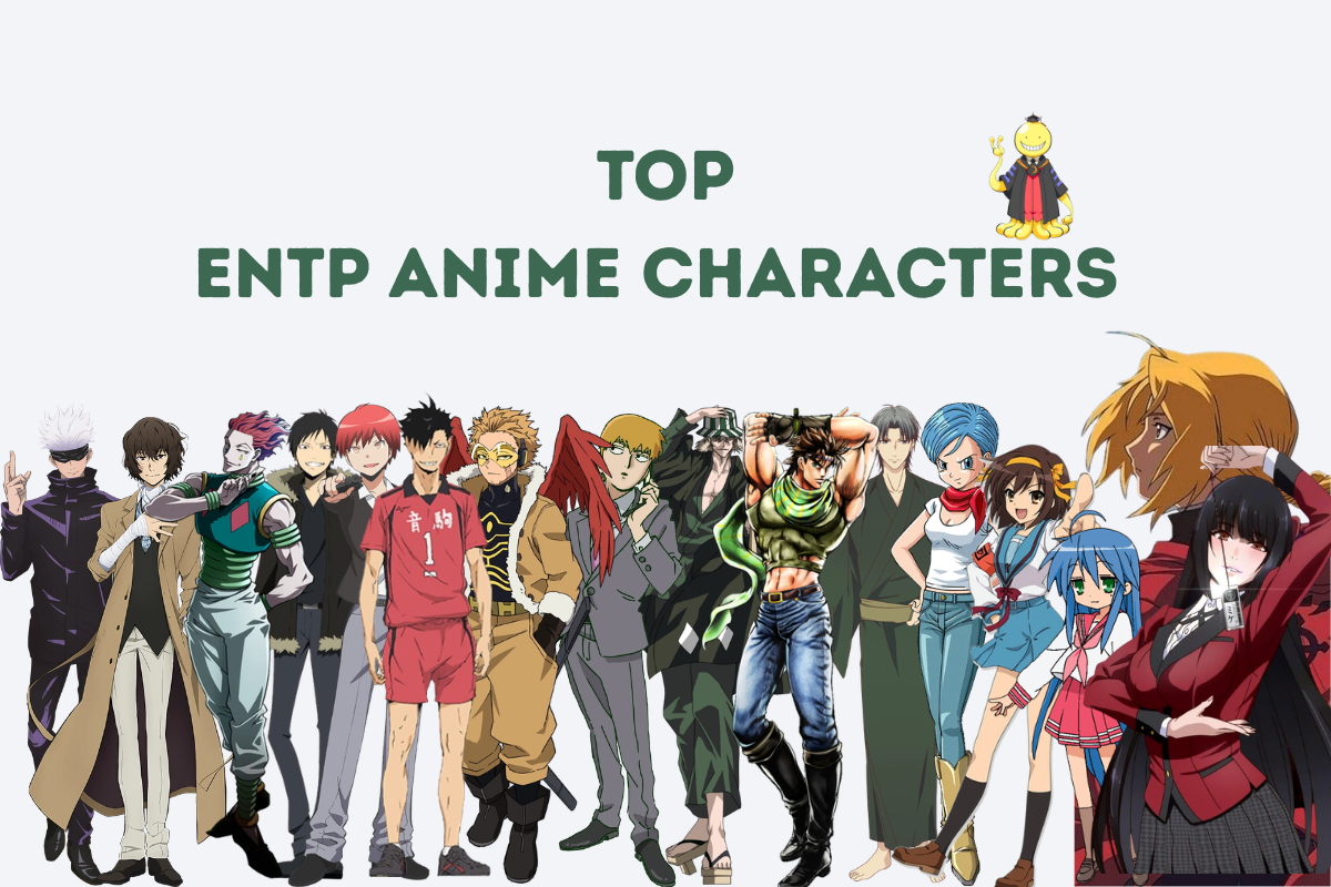 Top 20 Clever ENTP Anime Characters Who Thrive on Pure Anarchy