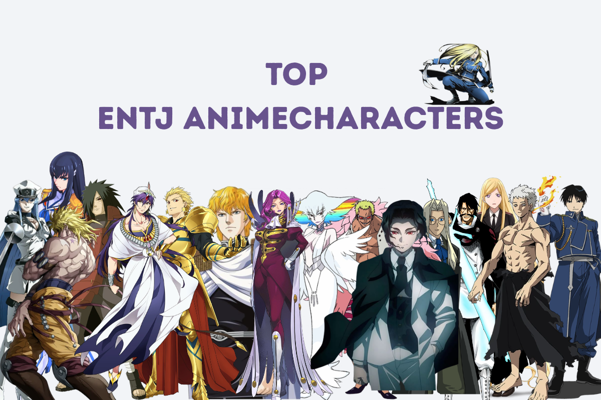 18 Tactical ENTJ Anime Characters Who Rule With Unstoppable Ambition