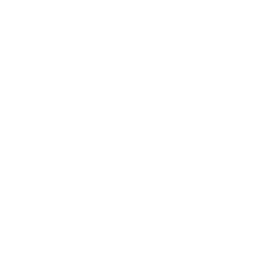 White number four on a black background.