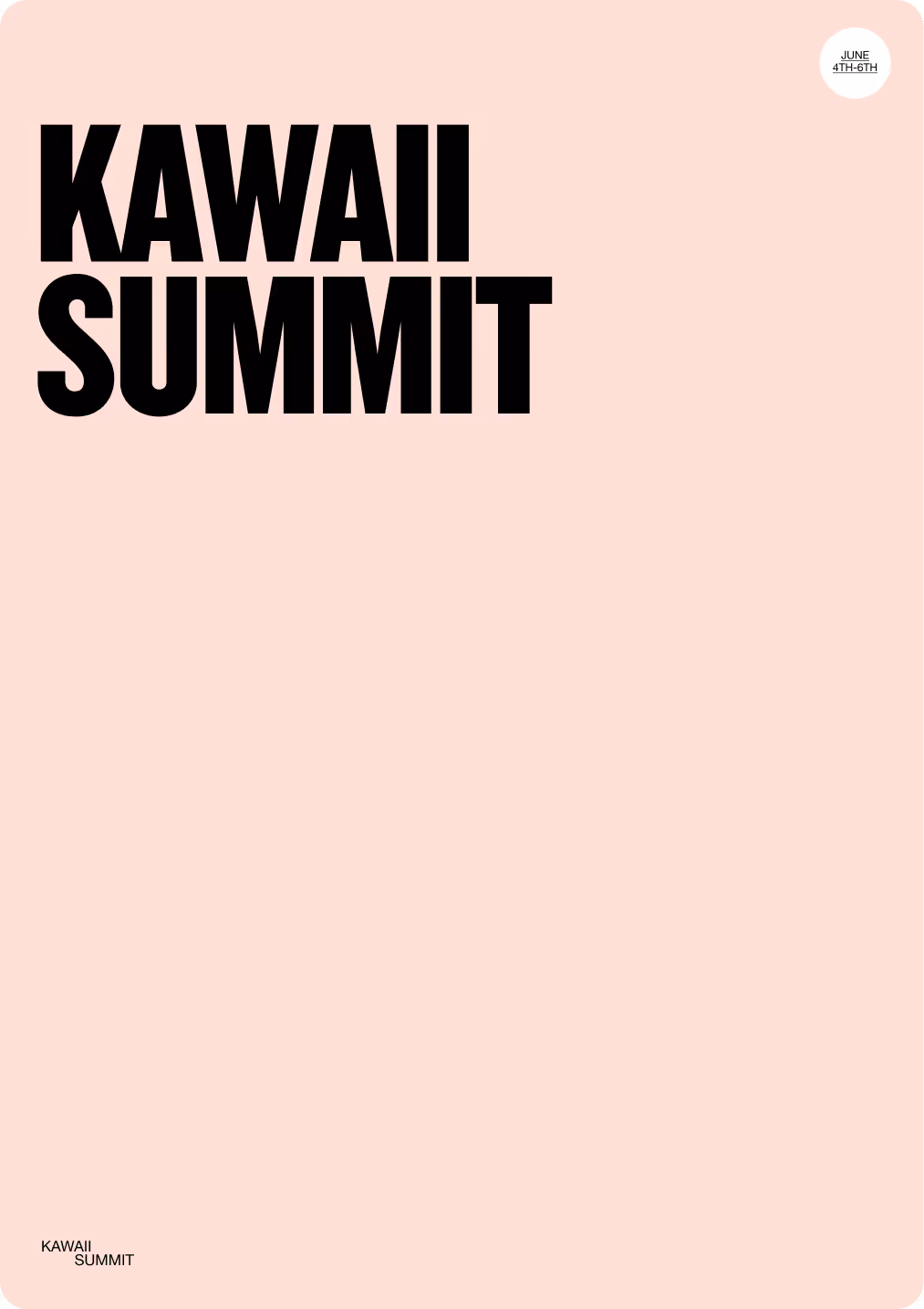 Non Fungible Conference Poster