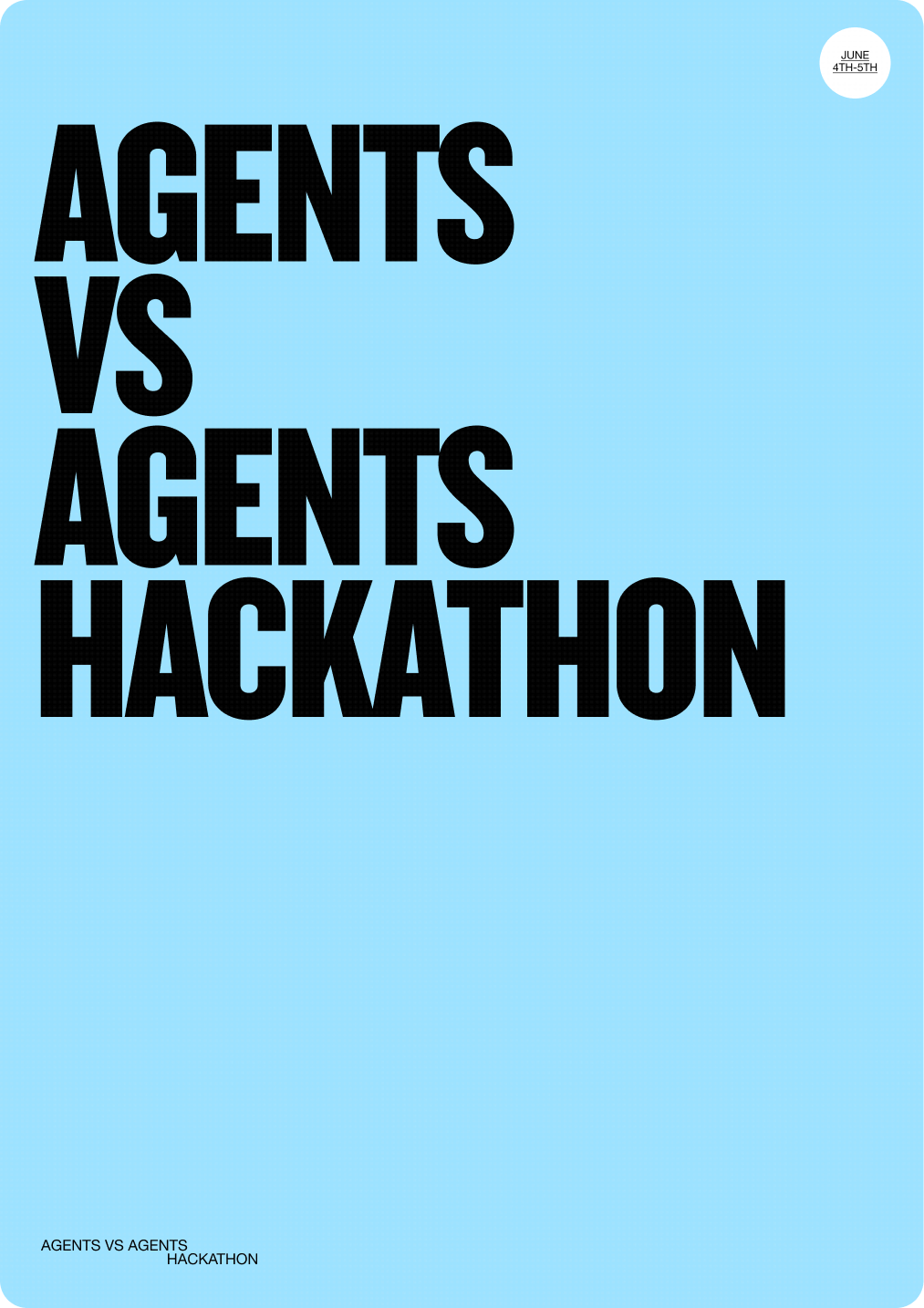 Non Fungible Conference Poster