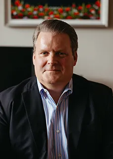 image of a corporate award ceremony