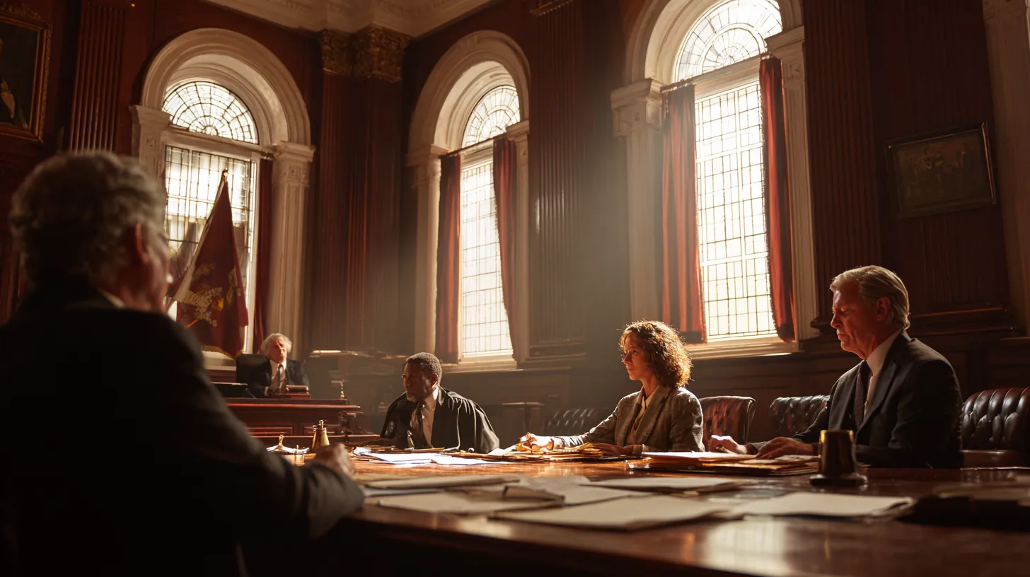 image of team member explaining a conservation project