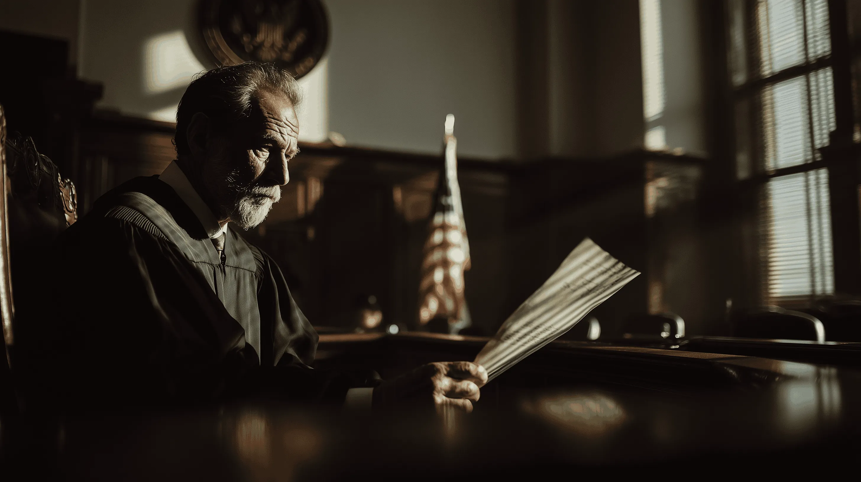 image of team member explaining a conservation project