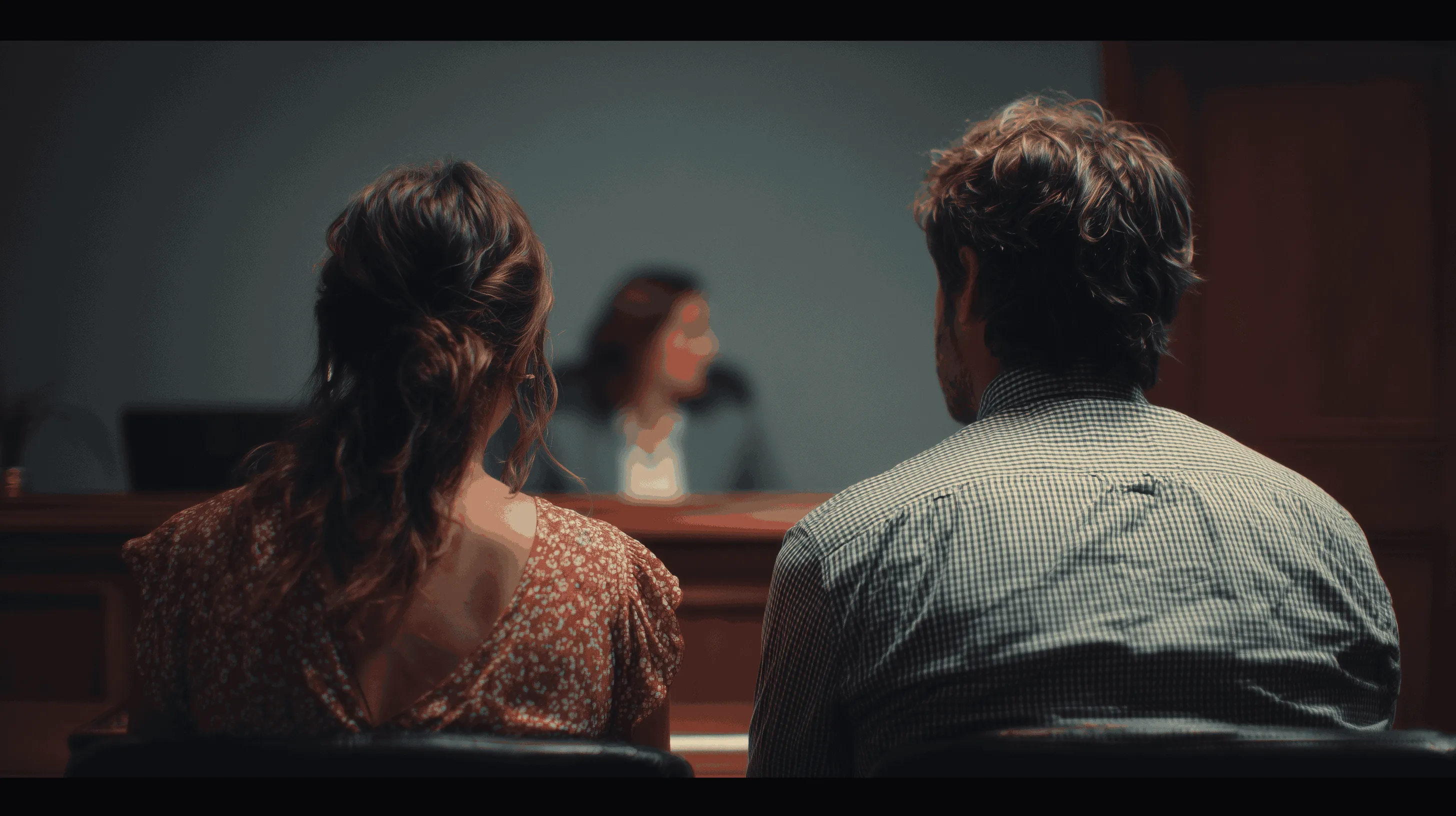 image of team member explaining a conservation project