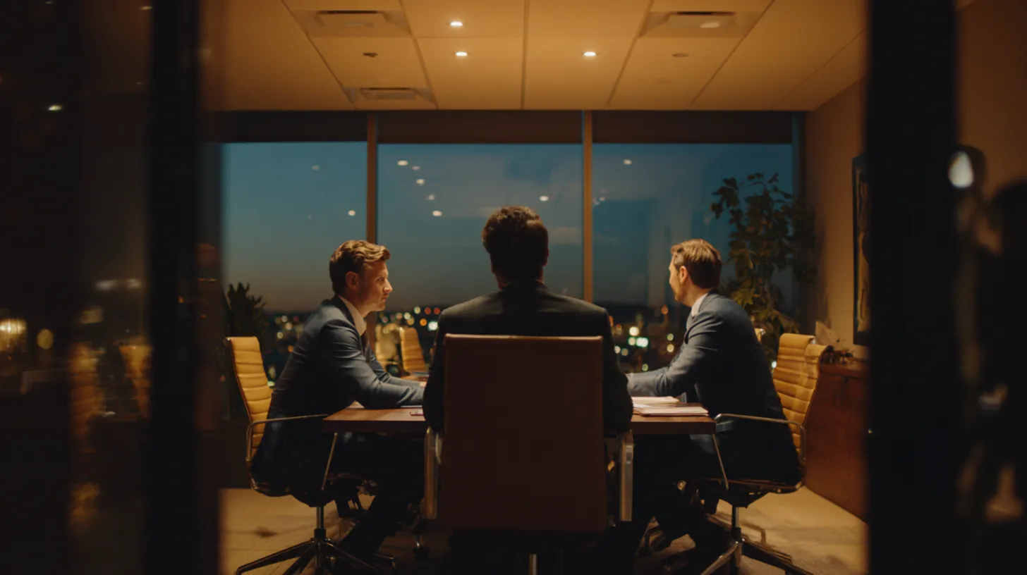 image of team member explaining a conservation project