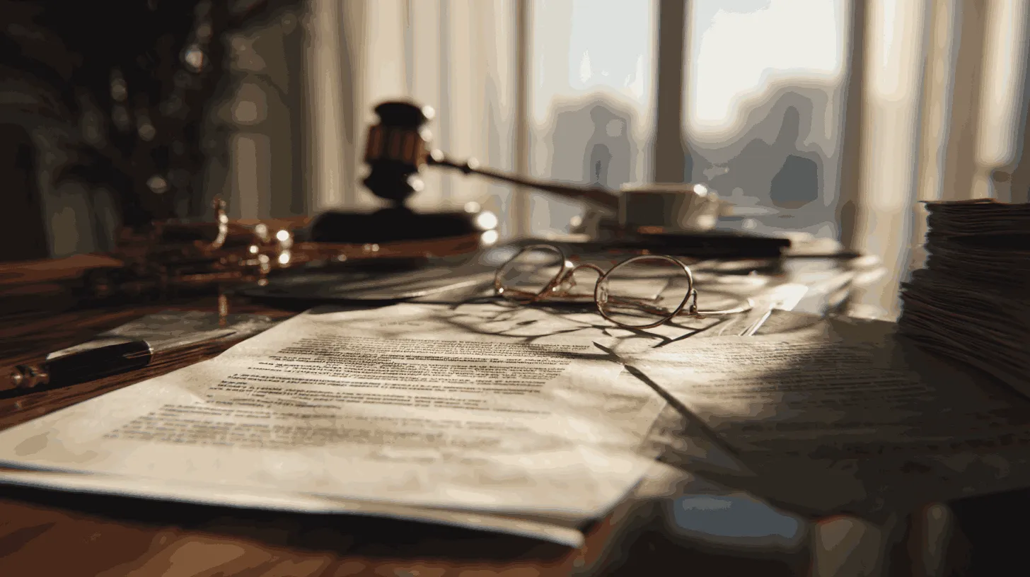 image of team member explaining a conservation project