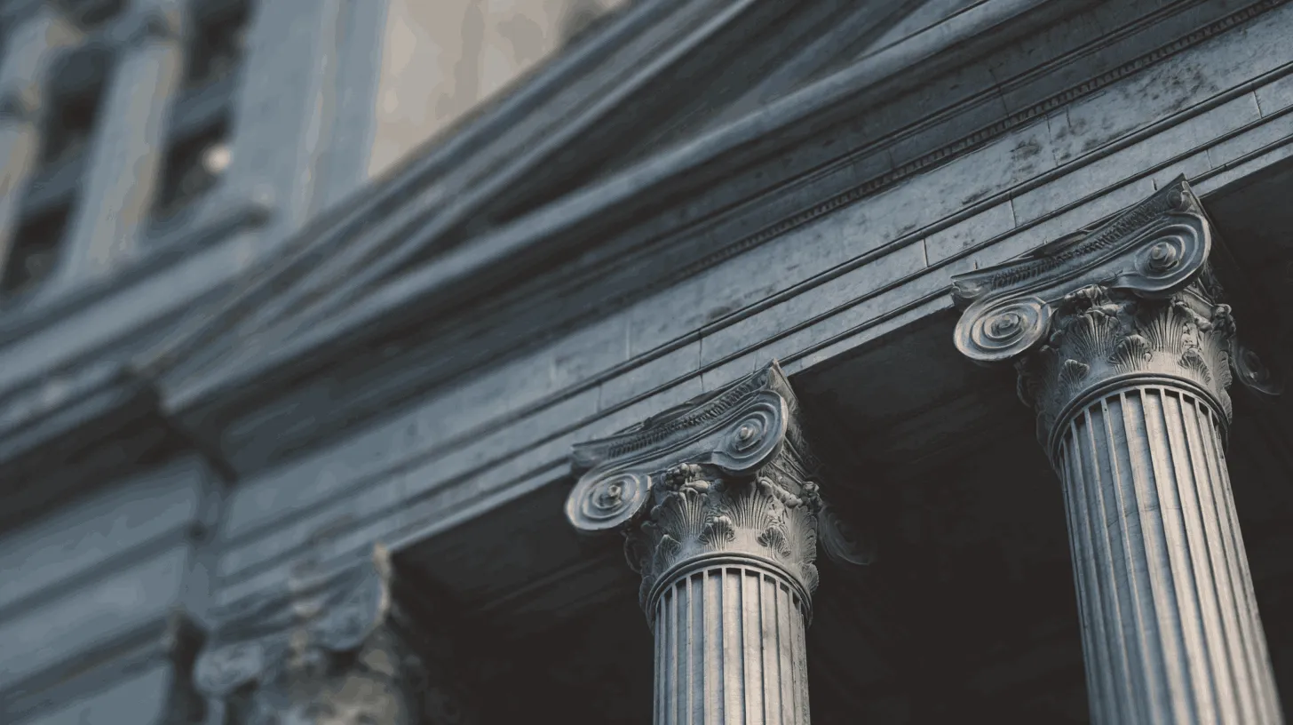 image of team member explaining a conservation project