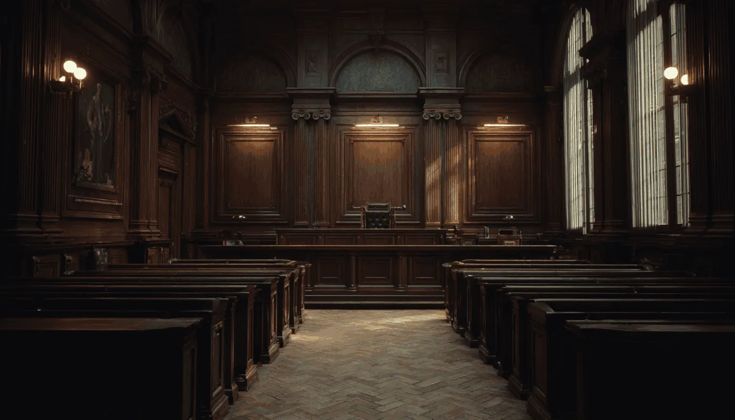 image of team member explaining a conservation project