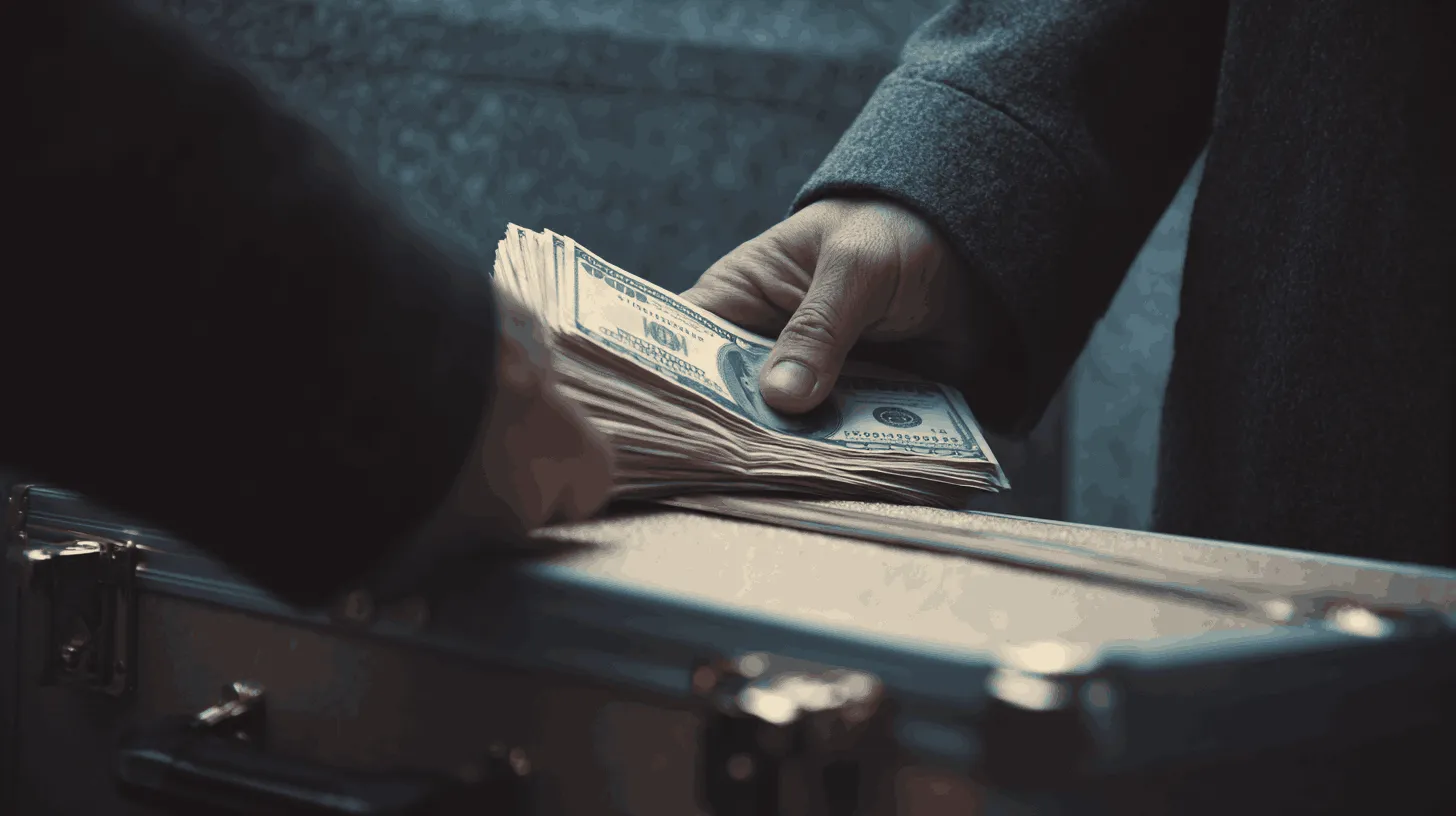 image of team member explaining a conservation project