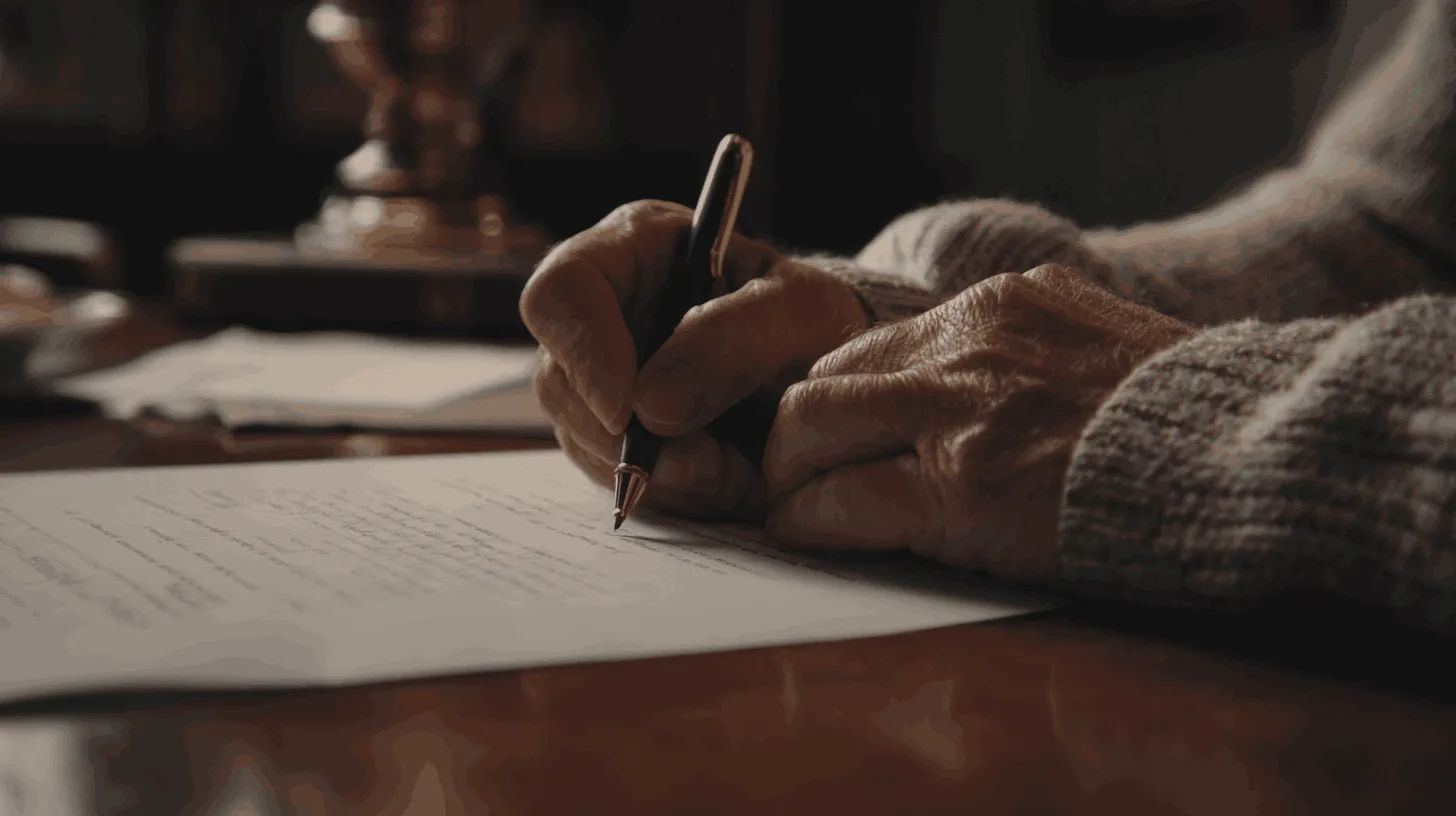 image of team member explaining a conservation project