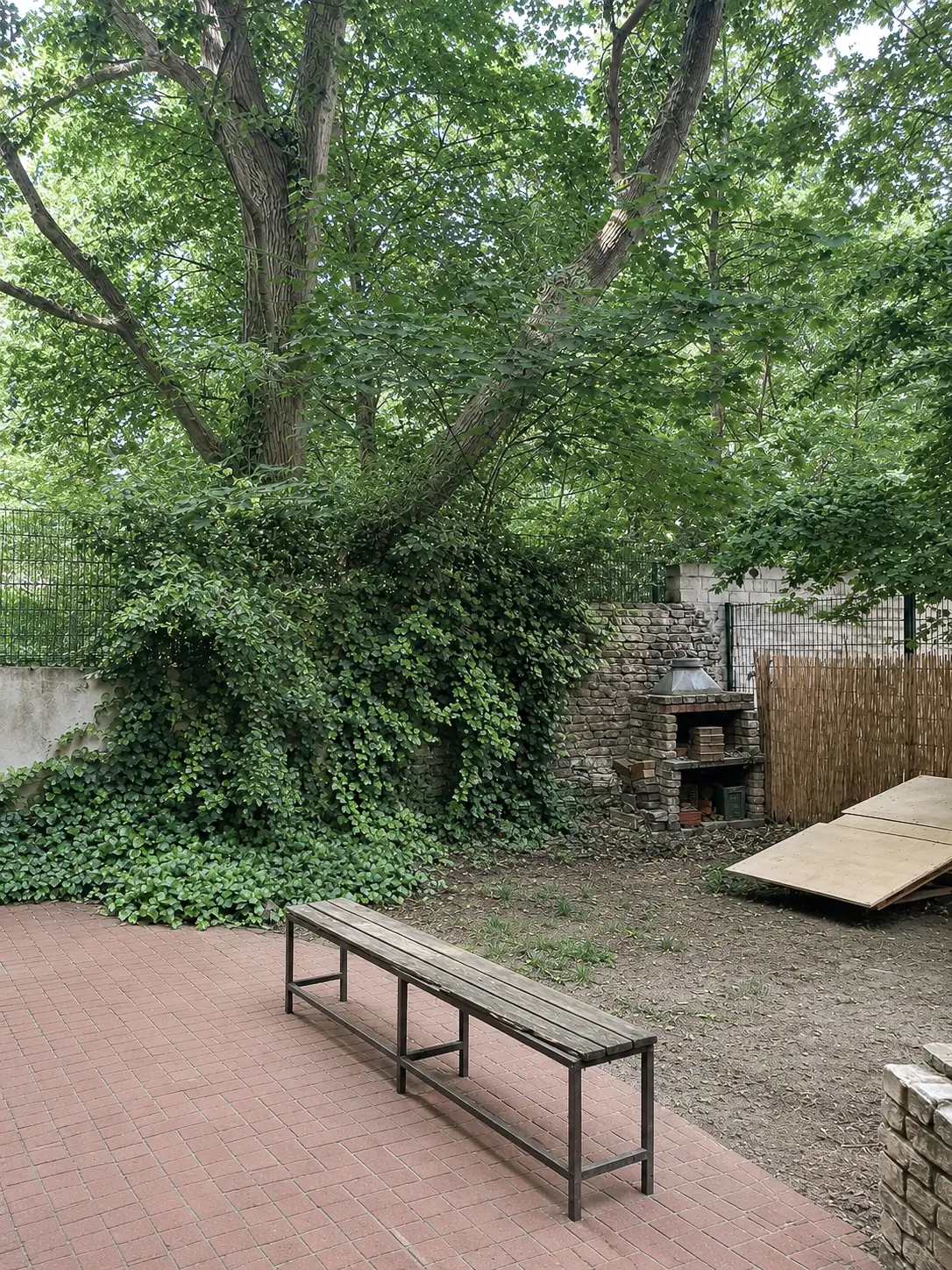 Studio interior at The Hinterhaus
