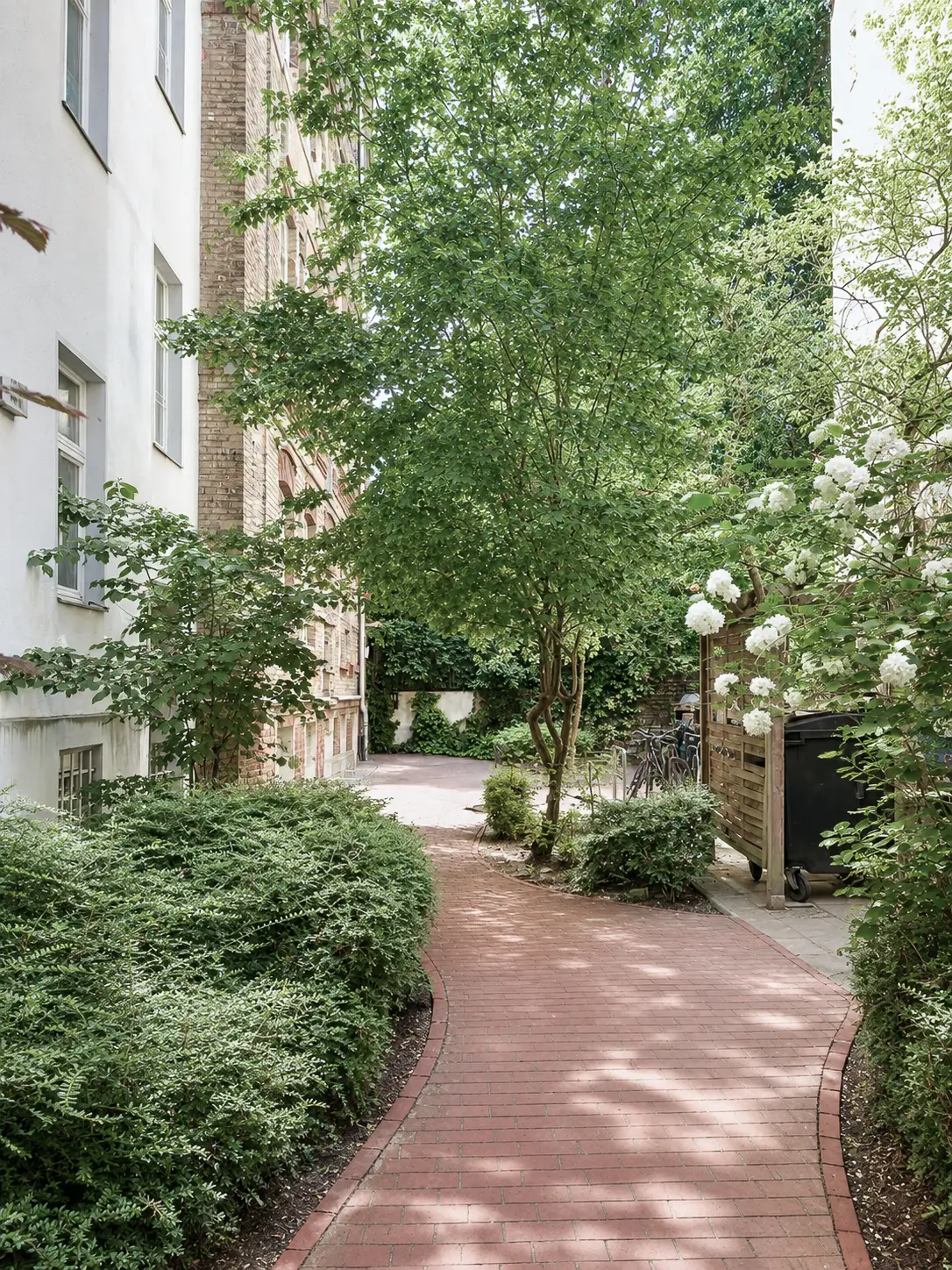 The Hinterhaus courtyard garden