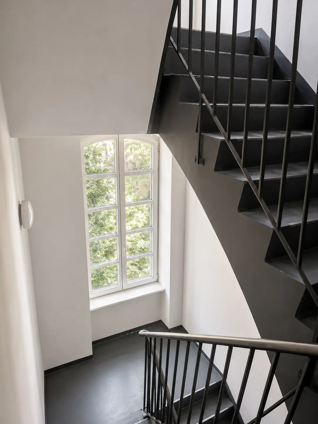 Studio interior at The Hinterhaus