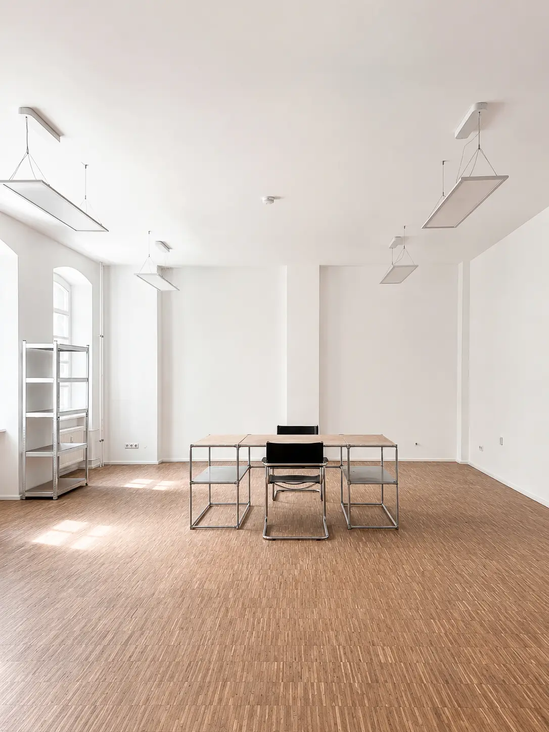 Studio interior at The Hinterhaus
