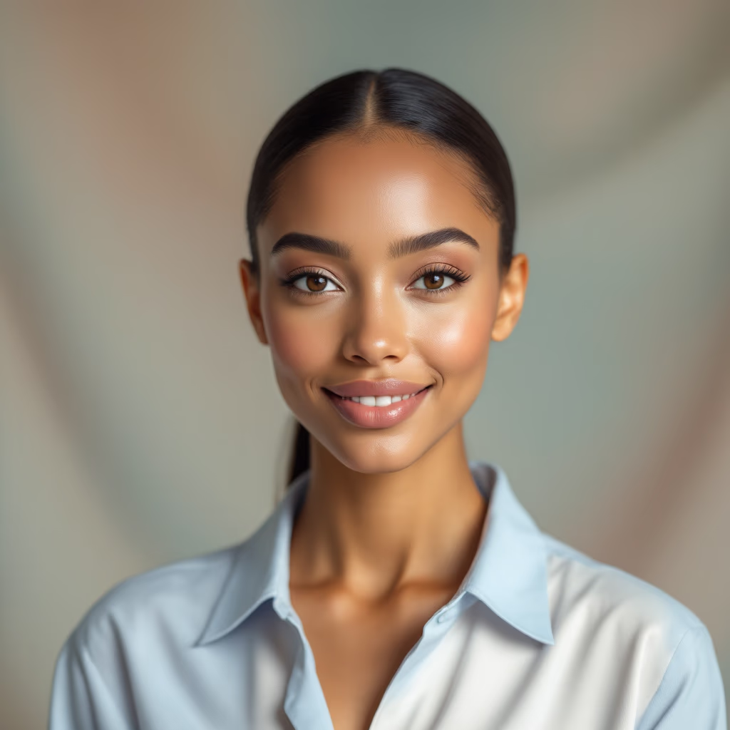 [headshot] image of customer (for a productivity tools business)