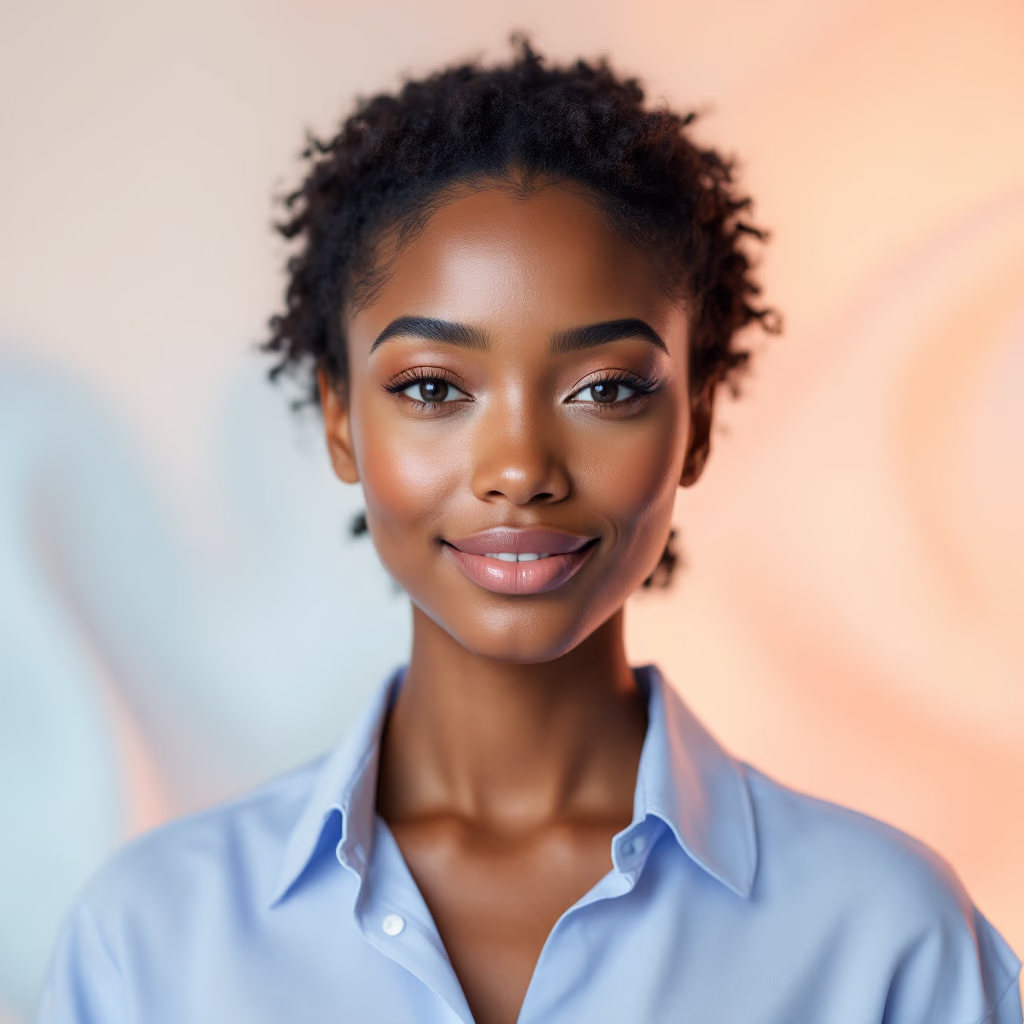 [headshot] image of customer (for a productivity tools business)