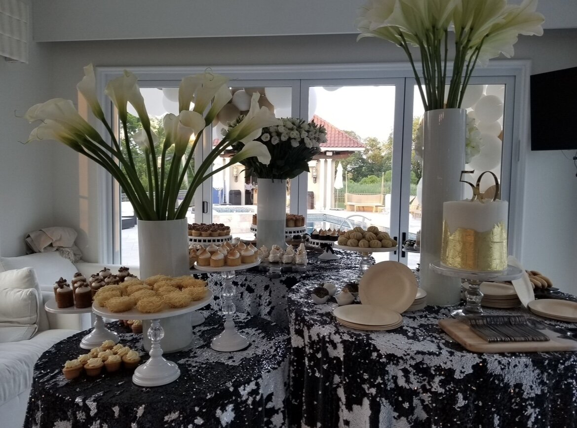 image of a hosted event inside the restaurant