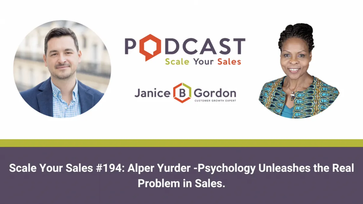 Psychology unleashes the real problem in sales