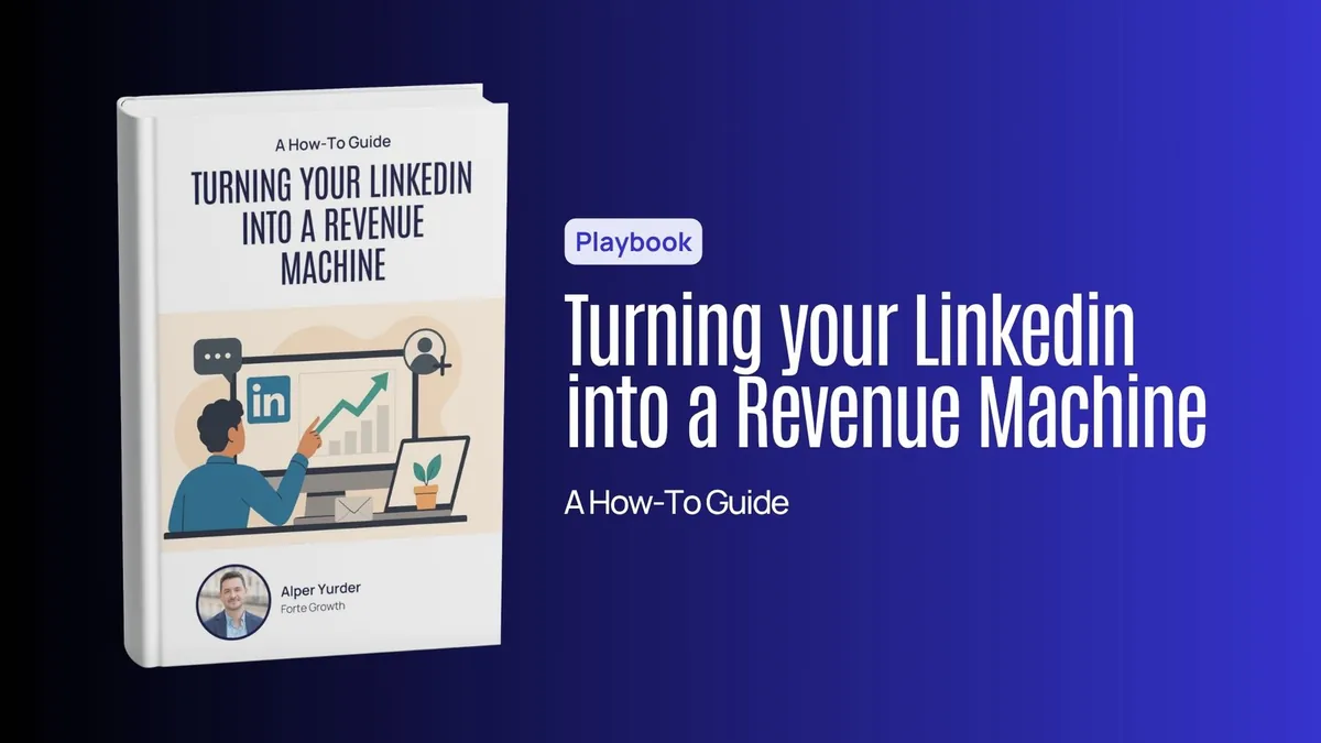 Founder-Led LinkedIn Playbook cover
