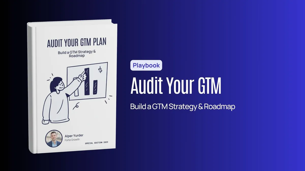 Audit Your Go To Market cover