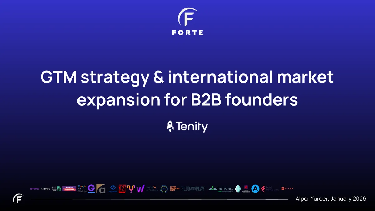 Tenity workshop with Visa deck cover