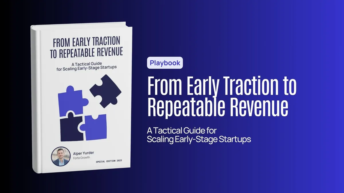 From Early Traction to £1M ARR cover