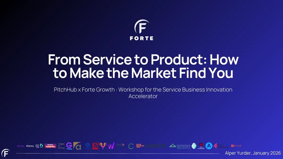 From Service to Product cover