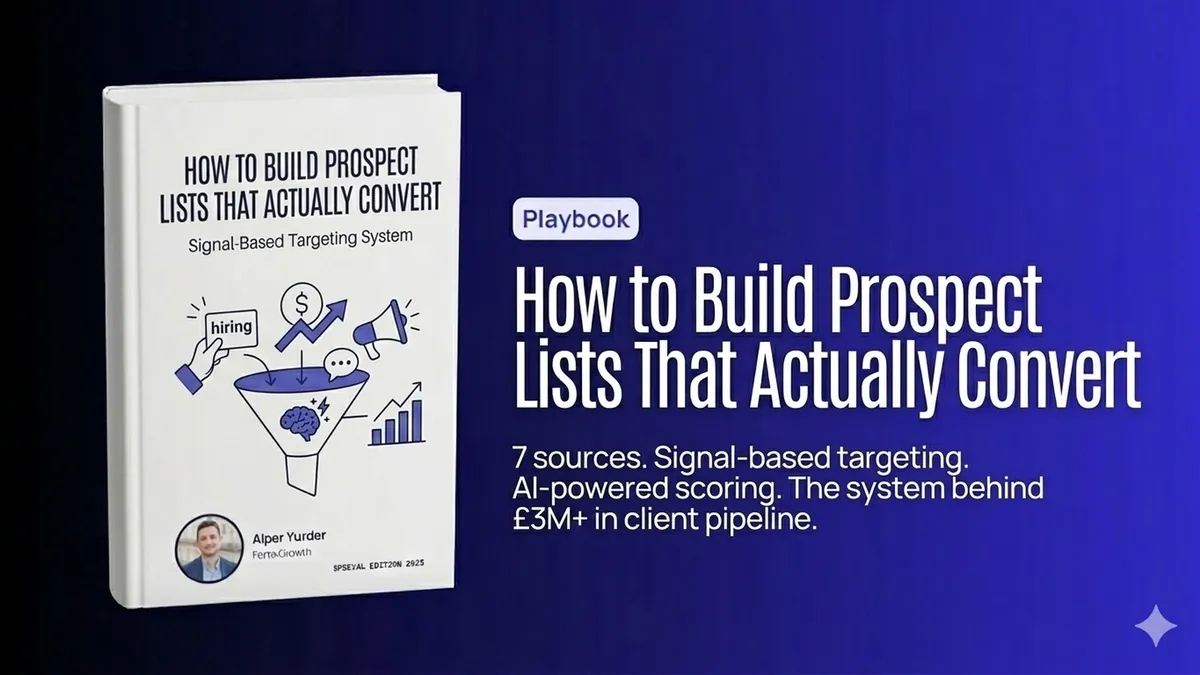 How to Build Prospect Lists That Actually Convert