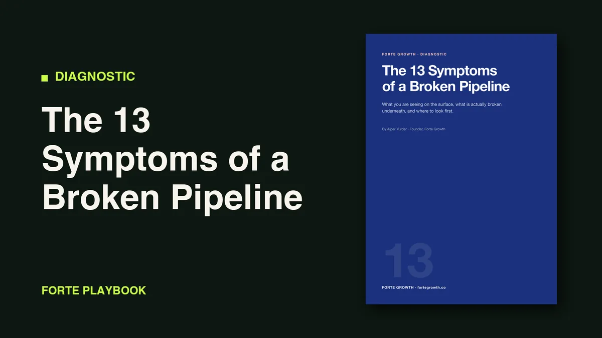 The 13 Symptoms of a Broken Pipeline cover