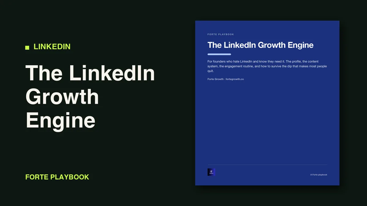 The LinkedIn Growth Engine cover