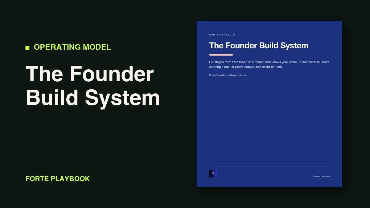 The Founder Build System cover