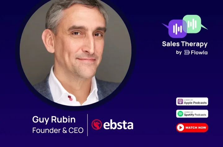 Sales Therapy episode with Guy Rubin