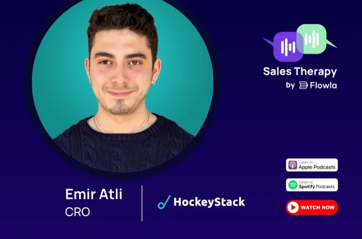Sales Therapy episode with Emir Atli