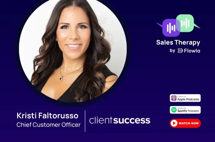 Sales Therapy episode with Kristi Faltorusso