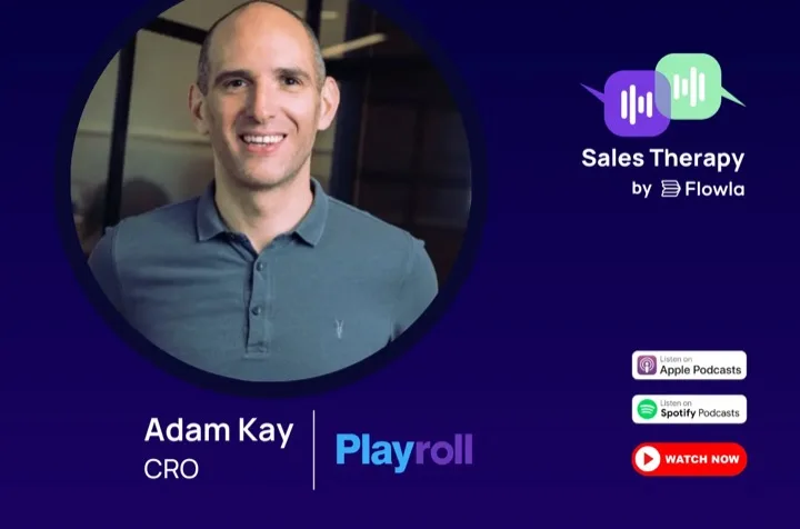 Sales Therapy episode with Adam Kay