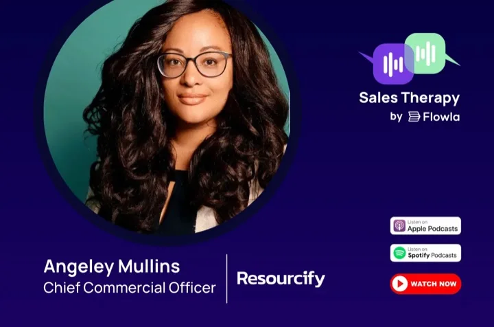 Sales Therapy episode with Angeley Mullins
