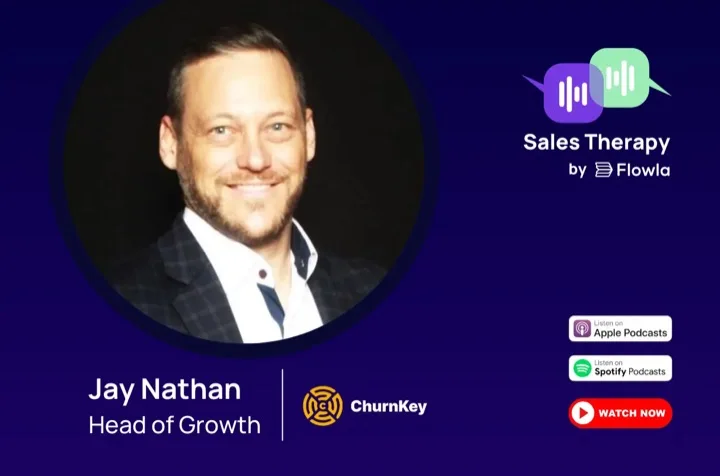 Sales Therapy episode with Jay Nathan