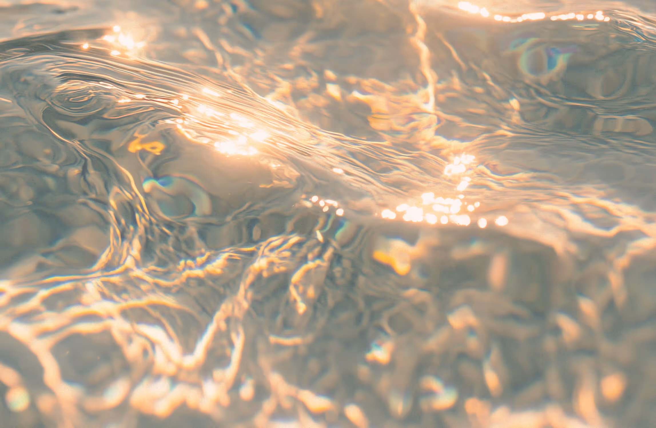 clear hot tub water