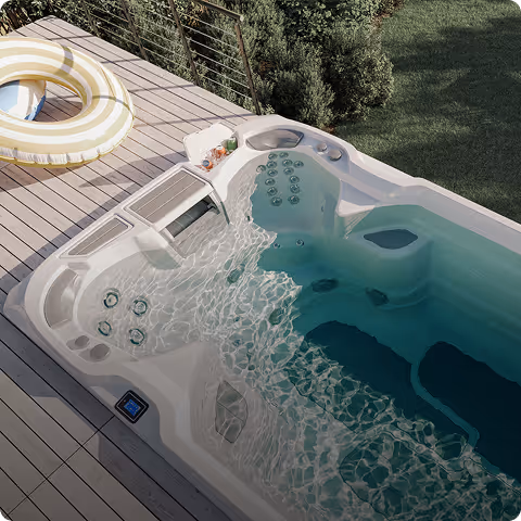 swim spa