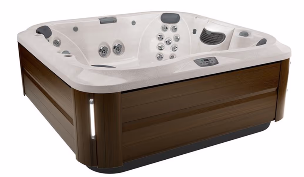 Jacuzzi et bain à remous